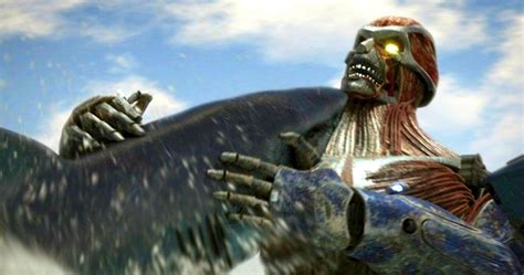 Mega Shark Vs. Kolossus Trailer Has Insane Robot Action!