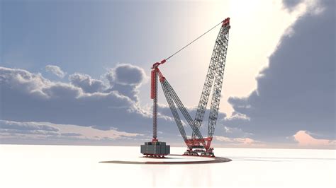 Mammoet launches new super heavy lift crane - Crane and Hoist CanadaCrane and Hoist Canada