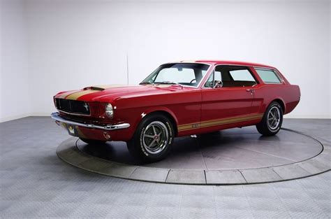 1965 Ford Mustang Station Wagon 5.0L Picture #2 | Station wagon, Wagon, Ford mustang