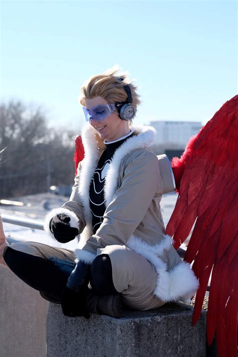 Hawks Hero Costume / cosplayinamerica: Making Hawks from My Hero... - OHI Cosplay : Hawks' hero ...