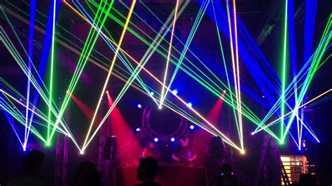 Beamin Lasers Rave Laser Beams - YouTube