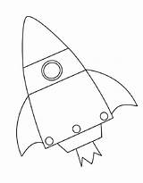 Space Shuttle Drawing Coloring Page sketch template