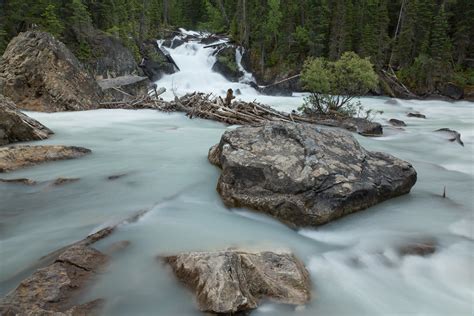 Glacial Flour Flow | A smaller river joins another here as t… | Flickr