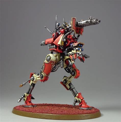 Adeptus Mechanicus Painted at Standard Quality — Paintedfigs Miniature Painting Service