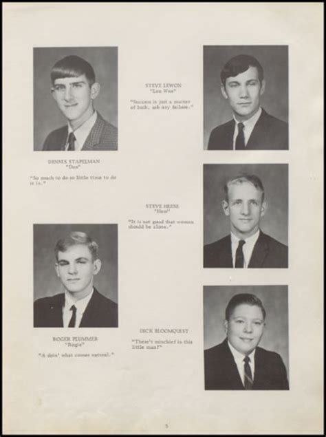 Explore 1969 Randolph High School Yearbook, Randolph NE - Classmates