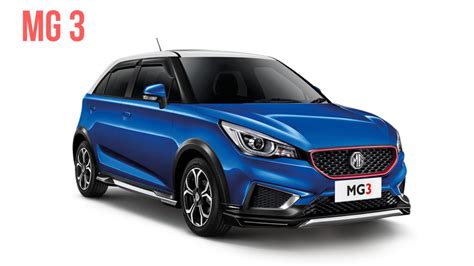 MG 3 Hatchback Showcased In India For The First Time