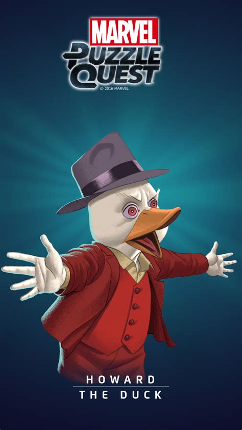 Howard the Duck Wallpaper 1 - D3 Go!