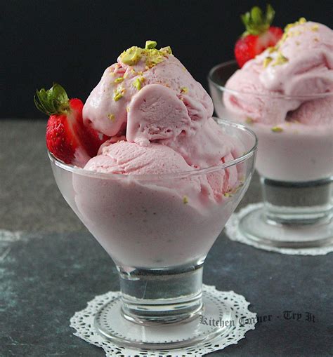 Strawberry Ice Cream