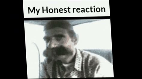 My Honest Reaction - YouTube