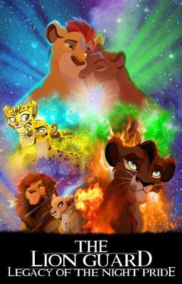 The Lion Guard Season 4 Part One: Legacy of the Night Pride ...