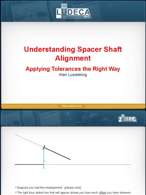 Ludeca Understanding Spacer Shaft Alignment | PDF | Mechanical Engineering | Teaching Mathematics