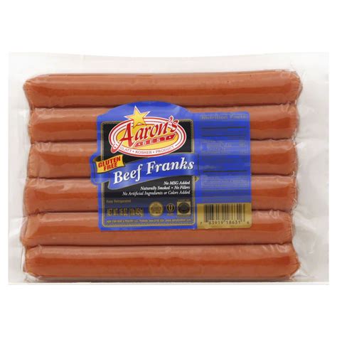 Aaron's Best Kosher Beef Franks - Shop Hot Dogs at H-E-B