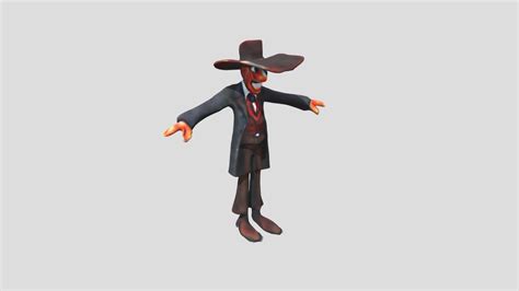 Who Framed Roger Rabbit Judge Doom 1) - 3D model by Doms Animation Studios (@domsanimation ...