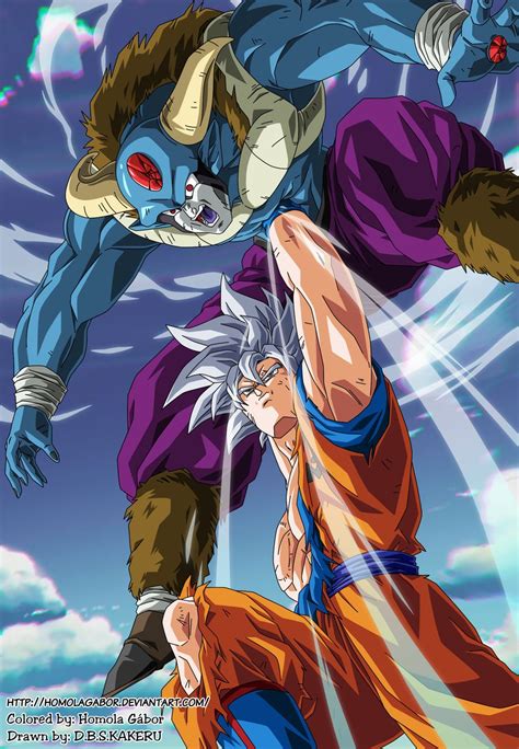 Goku Ultra Instinct vs Moro by HomolaGabor on DeviantArt | Dragon ball ...