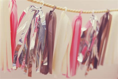 you + me: tassel garland