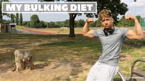 MY BULKING DIET | Full Day Of Eating || Hulk Bulk Ep. 1 - YouTube