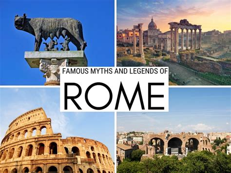 15 Famous Rome Myths And Legends