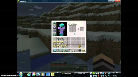 Minecraft-mycelium farm - YouTube