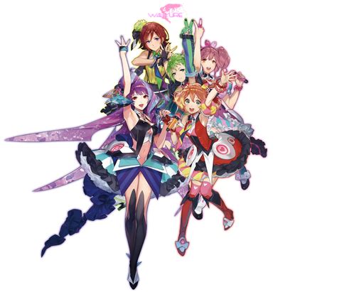 Image - Walkure Main Visual.png | Macross Delta Wikia | Fandom powered ...