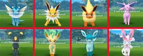 How to Get Shiny Eevee Evolutions in Pokémon GO