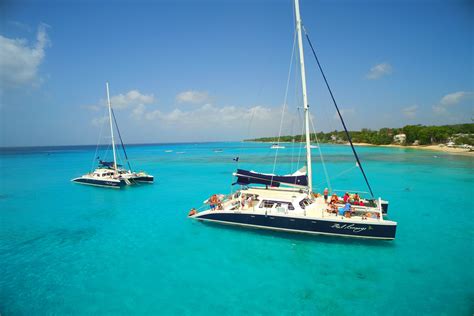 Catamaran and Snorkelling Cruise At Carlisle Bay