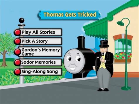 Thomas and Friends: Thomas Gets Tricked | Ringo Starr Wiki | FANDOM ...