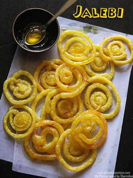 Jalebi Recipe, Traditional Jalebi Recipe, How to make Jalebi - Sharmis Passions