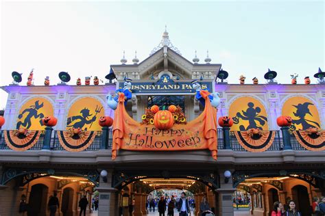 Highlights Halloween Disneyland Paris 2016 - Travel to the Magic