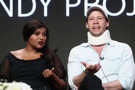 'The Mindy Project': Ike Barinholtz 'Started Crying' When Mindy Kaling Wrote His Injury Into ...