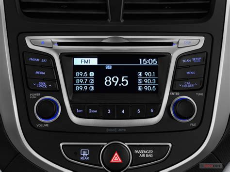 2017 Hyundai Accent Interior | U.S. News & World Report