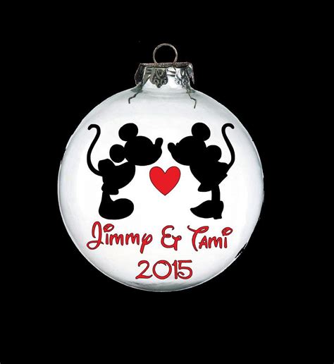 Personalized Disney Ornament-Personalized Christmas Ornament-Disney ...