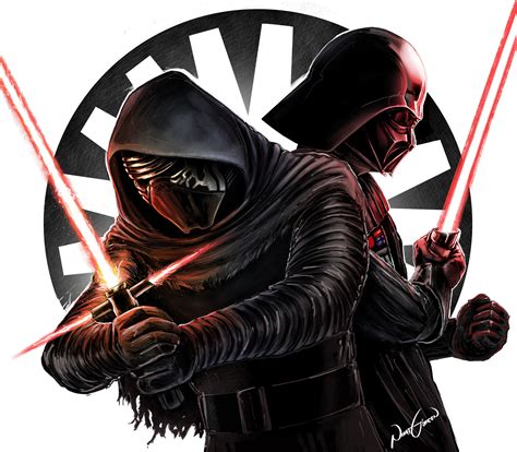 Wallpaper Darth Vader Kylo Ren Wallpaper Darth Vader Star Wars ...