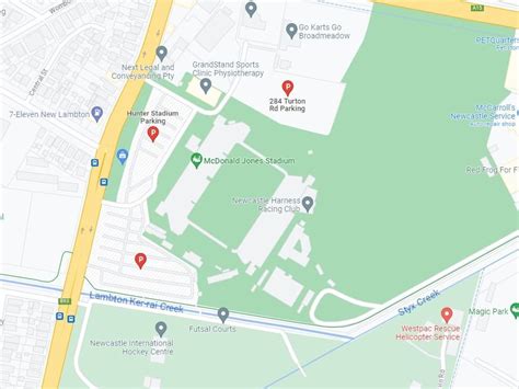 McDonald Jones Stadium Newcastle Seating Map 2023 with Rows, Parking Map, Tickets Price, Booking