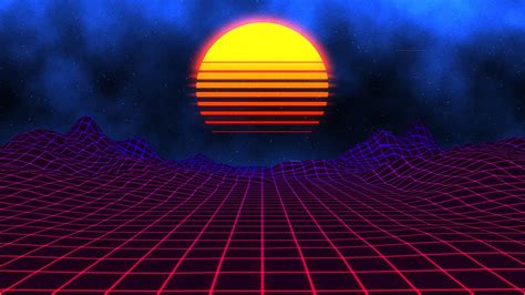 20+ Retro Sunset Wallpaper - EdinRoyale