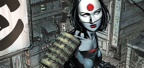 The Comic Book History Of Katana From 'Suicide Squad' | Geeks