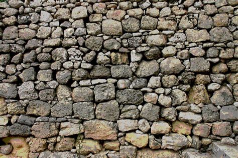 "Rubble Wall - Dingli - Malta" by Johnscic | Redbubble