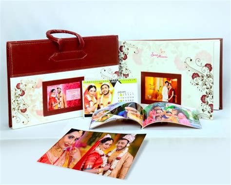 Leather Wedding Album Cover Bag Combo - Imperial Album - Wedding Album ...