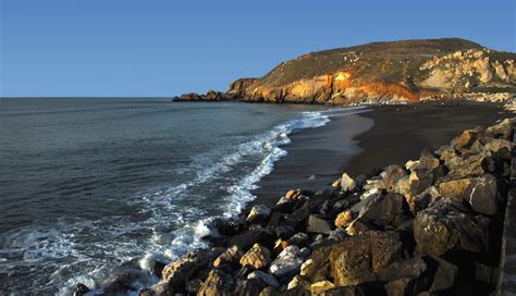 Pacifica State Beach (Linda Mar) in Pacifica, CA - California Beaches