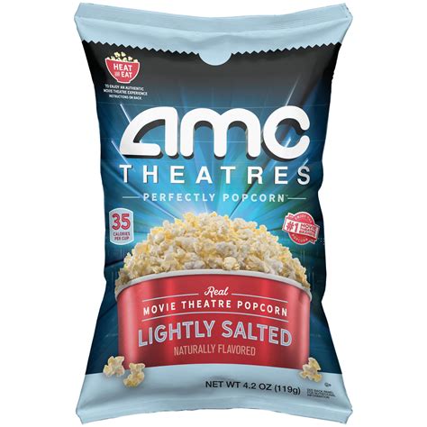 AMC Theatres Ready to Eat Popcorn, Lightly Salted - Walmart.com