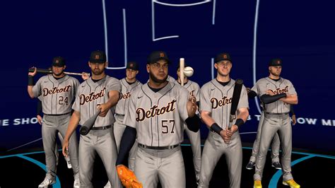 Detroit Tigers MLB The Show 23 Roster | The Show Ratings