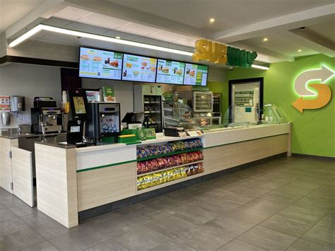 Subway - Motorway Services, Subway | service station info