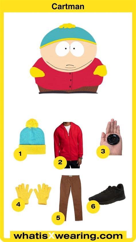 Funniest South Park Costume Ideas With DIY Guides