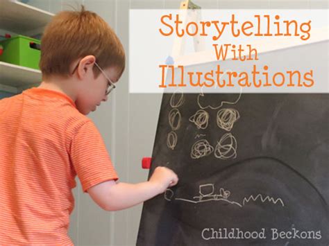 Childhood Beckons: Storytelling With Illustrations