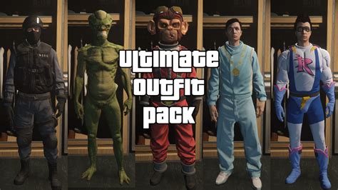 Ultimate Outfit Pack [Menyoo] - GTA5-Mods.com