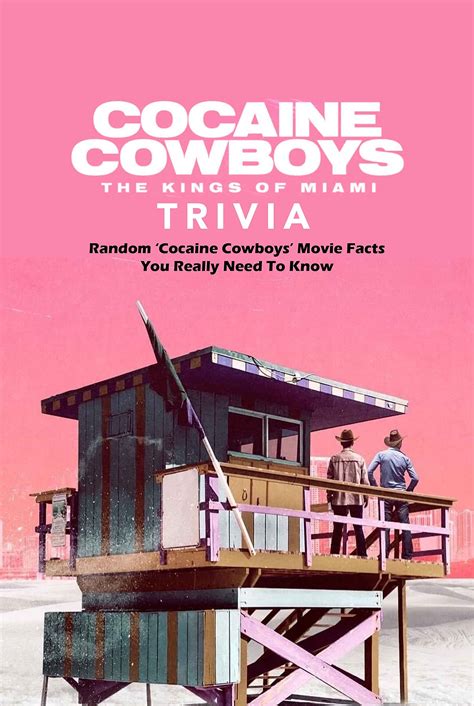 Buy Cocaine Cowboys - The Kings Of Miami Trivia: Random ‘Cocaine ...