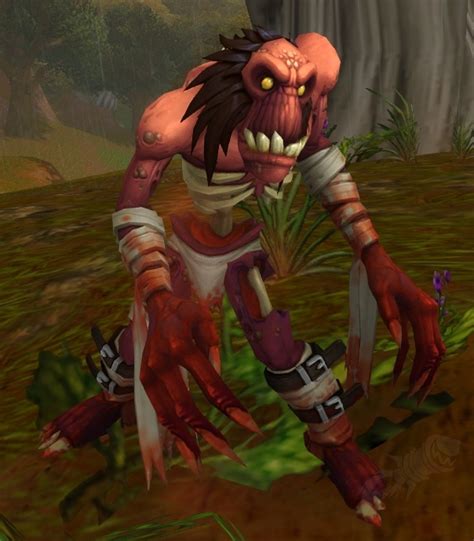 Bloodthirsty Ghoul - NPC - World of Warcraft