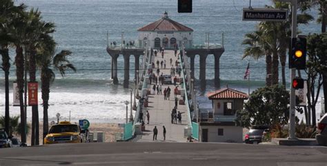 Manhattan Beach Pier, Manhattan Beach, CA - California Beaches