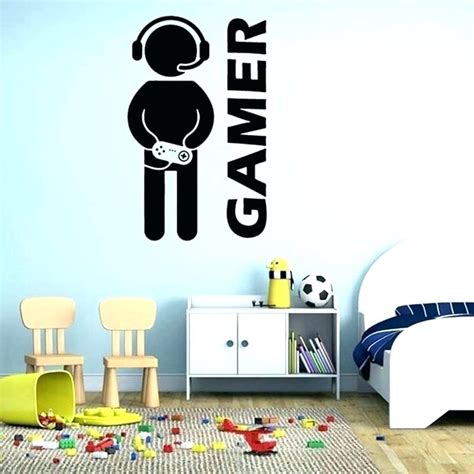 Download Gaming Wall Stickers Gaming Wall Stickers Gaming Wall - Decoracion Vinil Niño On Itl.cat