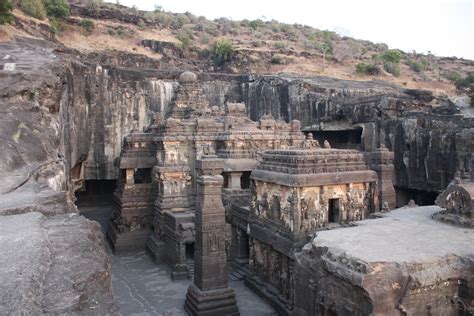 Ellora, cave 16, Kailasa Temple | Ellora, cave 16 Ellora is … | Flickr