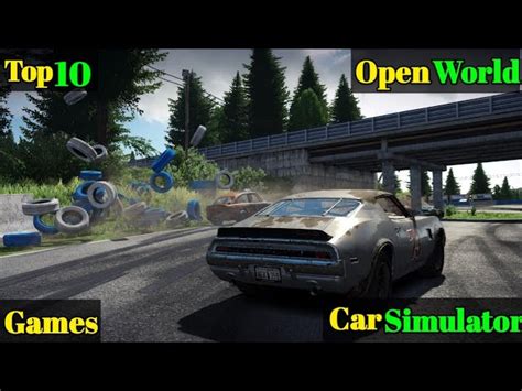 [TOP 5] OPEN WORLD CAR SIMULATOR GAMES | HIGH GRAPHICS OPEN WORLD GAMES ...